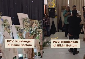 Viral, Anak dari Pengisi Suara Squidward Menikah, Tamu Serasa Kondangan di Bikini Bottom