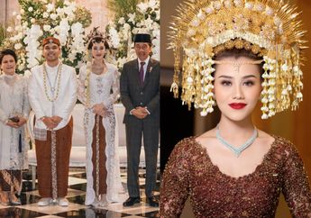 Unboxing Kado Nikah dari Presiden Jokowi, Aaliyah Massaid dan Thariq Halilintar Auto Kegirangan, Isinya Bikin Salfok: Masyallah!