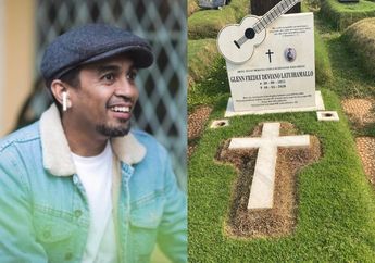 Usai Terbakar, Makam Glenn Fredly Harus Digunduli Habis