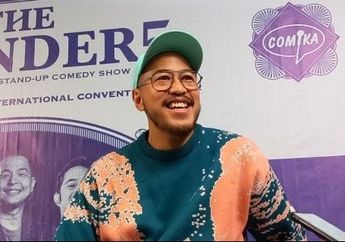 Pandji Pragiwaksono Optimis Gelar Show Perdana Bersama Pendiri Stand Up Indo: Nggak Ragu Sama Sekali