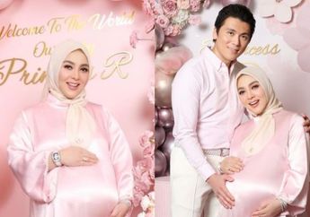 Kehamilannya Sempat Disebut Bohongan, Syahrini Auto Senggol Haters dengan Lakukan ini Usai Anaknya Lahir