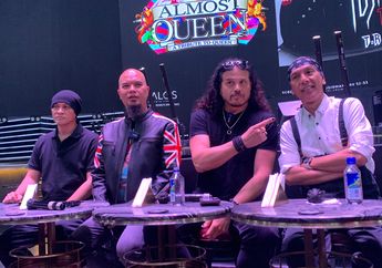 Dewa 19 Akan Gelar Konser Tribute to Queen, Ahmad Dhani Cs Kembali Gandeng Jeff Scott Soto