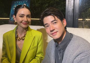 Davika Hoorne dan Mario Maurer Beri Pujian Usai Nonton Film Kang Mak from Pee Mak