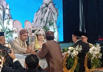 Ade Govinda Resmi Nikahi Indri Nadya Arisa dengan Mas Kawin 4 Jenis Berbeda