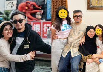 Seolah Masih Cinta, Nisya Ahmad Masih Unggah Foto Bareng Andika Rosadi Pasca Gugat Cerai, Senyum Bareng Anak-anak