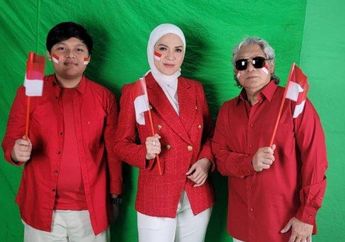 Jelang Hari Kemerdekaan HUT RI, Delia Septianti Rilis Lagu Baru 'Terbanglah Indonesiaku'