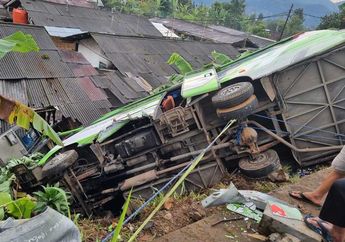 Innalillahi, Kecelakaan Bus Pariwisata di Puncak Bogor, 9 Warga Rawa Belong Jadi Korban