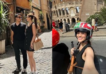 Thariq Halilintar dan Aaliyah Massaid Sewa Motor Keliling Koloseum, Ternyata Roma Punya Aturan Zona Berkendara, Simak Tipsnya!