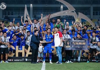 Arema FC Gagal Menang di Tiga Laga Liga 1, Kutukan Piala Presiden Berlanjut