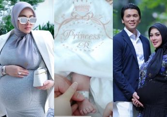 Akhirnya Syahrini Spill Foto Princess R yang Baru Lahir, Suara Tangisan Putri Reino Barack Bikin Netizen Salfok Tak Karuan: Makin Penasaran 