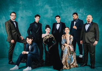 Momen Gala Premiere dan Red Carpet Cast Film Kang Maak from Pee Mak! Mario Maurer dan Davika Hoorne Tampil Sumringah Sapa Penggemar 