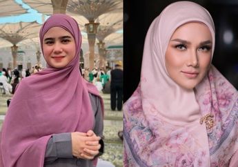 Makin Mirip Mulan Jameela, Intip Cantiknya Tissa Biani Saat Berhijab, Pacar Dul Jaelani Ngaku Ingin Istikamah Pakai Kerudung!
