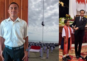 Dulu Viral Panjat Tiang Bendera, Joni Akhirnya Lolos Jadi Bintara TNI AD Usai Sempat Gagal Seleksi, Begini Perjuangannya