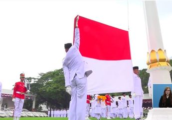 5 Arti Mimpi Mengibarkan Bendera Pusaka Saat HUT RI ke-79, Simbol Nasionalisme hingga Tanggung Jawab