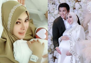 Detik-detik Wajah Bayi Syahrini Tertangkap Kamera, Princess R Ternyata Punya Paras Cantik Jelita? Intip Potretnya 
