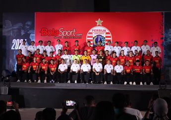 Link Live Streaming Persija Vs Barito Putera - Akhirnya Macan Kemayoran Punya Delapan Pemain Asing