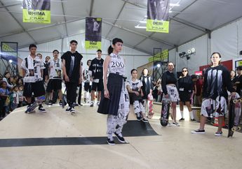 Fashion Trunk Show LAKON Indonesia X DRP JF3 2024 20Years Colllaboration