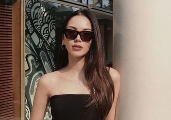 Intip Potret Alyssa Daguise Pamer Gaya Simpel Kenakan Tube Top Hitam, Kekasih Al Ghazali Banjir Pujian!