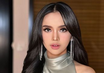 Cantiknya Lyodra Ginting Kenakan Halter Neck Dress dengan Punggung Terbuka, Menawan Banget!