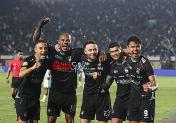 Hasil Liga 1 2024/25 - Ciro Alves Mengamuk, Persib Bandung Menang Telak atas Tim Promosi Bertabur Bintang