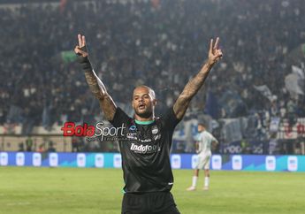 Bersaing di Papan Top Scorer, David da Silva Rupanya Miliki Kedekatan dengan Bomber Persija Jakarta