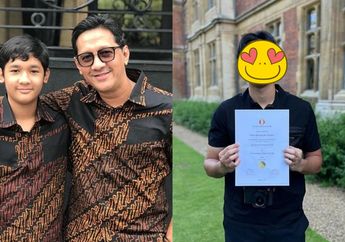 Gantengnya Putra Andre Taulany, Pesonanya Tak Kalah dari Sang Ayah, Bikin Bangga Lulus dari Kampus Luar Negeri