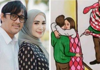 Andre Taulany Beri Tanggapan soal Gambar Pria Dipeluk Ular yang Viral Usai Dirinya Gugat Cerai sang Istri