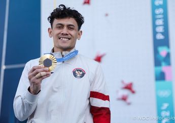 Profil Veddriq Leonardo, Atlet Panjat Tebing yang Dapat Medali Emas dan Bawa Indonesia Meroket di Olimpiade Paris 2024!