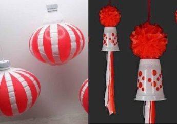 Unik Banget! Simak 3 Ide Hiasan Dekorasi untuk Perayaan HUT RI ke 79, Cukup Pakai Bahan Bekas Saja!