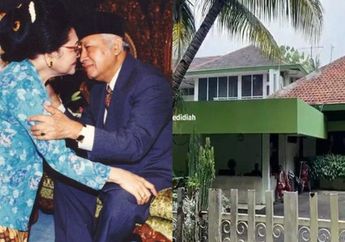 Kondisi Istana Cendana Usai Ditinggal Soeharto dan Bu Tien, Kini Sepi bak Rumah Kosong, Kental Nuansa Militer