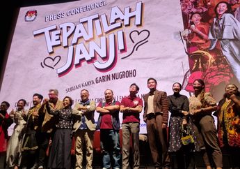 KPU Rilis Film Tepatilah Janji yang Dibintangi Ibnu Jamil, Kenalkan Politik Jelang Pilkada