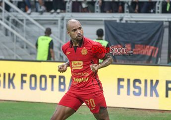 Hasil Liga 1 - Gustavo Almeida Langsung Top Scorer, Persija Bantai Barito Putera di JIS