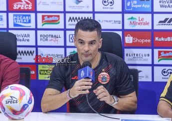 Persija Terancam Dilengserkan Persib dari Empat Besar, Carlos Pena Akui Frustasi dengan Permainan Bertahan Persita