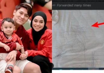 Anak Lesti Kejora Coret-coret Sprei Hotel, Denda Jutaan Rupiah, Rizky Billar sebut Putranya Seniman Sejati