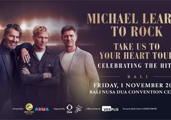 Confirm! Michael Learns To Rock Akan Menggebrak Bali Awal November 2024