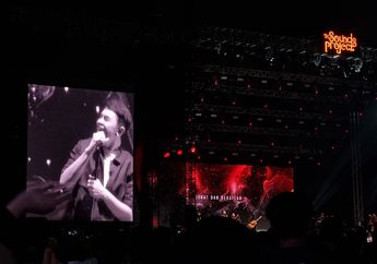 Penonton Pingsan, Tulus Sempat Hentikan Penampilan saat Manggung di Sounds Project