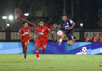 Hasil Liga 1 - Ditonton Asisten Shin Tae-yong, Stefano Lilipaly Gacor Bawa Borneo FC Gulung Klub Promosi