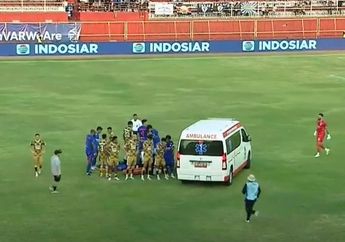 Lingkaran Pemain Arema FC dan Dewa United, Julian Guevara Dipastikan Sembuh dari Cedera Mengerikan