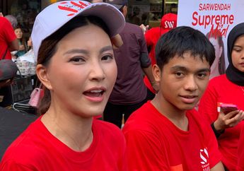 Sarwendah Berisiko Lumpuh Apabila Jalani Operasi, Akhirnya Pasrah Hidup Beriringan dengan Kista Batang Otak