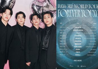 Makin Melokal! DAY6 Umumkan Konser di Indonesia, Ini 3 Kota yang Bakal Didatangi