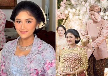 Mewahnya Acara 7 Bulanan Erina Gudono di Istana Kepresidenan Bogor, Undang Pejabat hingga Artis Tanah Air, Aura Bumil Terpancar!