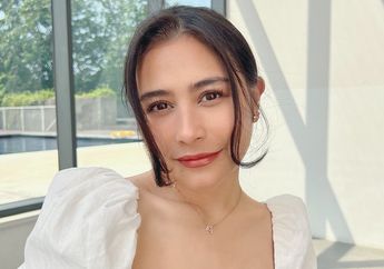 Kerap Dihujat Terlalu Kurus, Prilly Latuconsina Cuek Pamer Potret Feminin Kenakan Dress Putih Gemas!