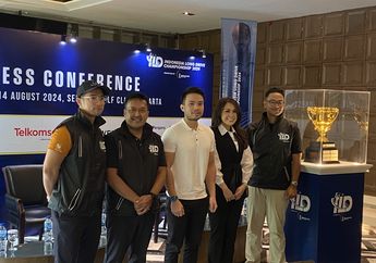 Menjadi Pelopor, Yakup Hasibuan Optimis Gelar 'Indonesia Long Drive Championship 2024'