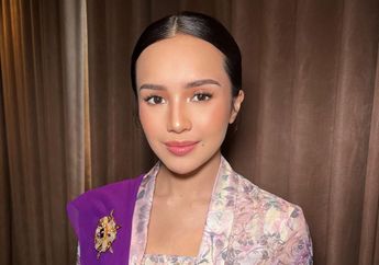 Masya Allah Ibu Pejabat, Intip Tampilan Anggun Beby Tsabina Kenakan Kebaya di Acara 7 Bulanan Erina Gudono