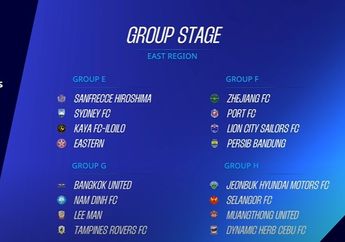 BREAKING NEWS - Hasil Drawing Liga Champions Asia 2, Persib Bandung Satu Grup dengan Klub Asnawi!