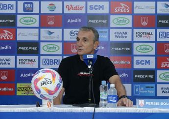 Kalah di Derbi Jateng, Pelatih Persis Solo Dibikin Frustasi Taktik Parkir Bus Mahesa Jenar