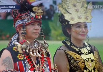 Selamat! Pemenang Busana Terbaik di Peringatan HUT RI Ke-79 Dapat Hadiah Ini di IKN