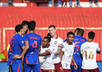 Hasil Liga 1 - Stefano Lilipaly Catat Assist Lagi, Borneo FC ke Puncak Klasemen usai Taklukkan Arema FC 