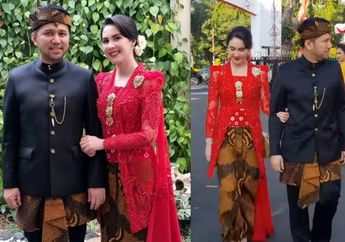 Arumi Bachsin Bening Banget! Istri Emil Dardak Bikin Heboh saat Pakai Kebaya Merah Menyala di Acara HUT RI ke-79 di Surabaya, Cantik Pol!
