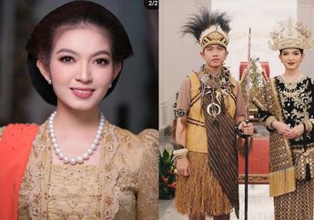 Cantiknya Selvi Ananda saat Pakai Baju Adat Lampung di Upacara HUT ke-79 RI, Paras Ayu Mantu Presiden Jokowi Bikin Meleleh!